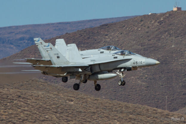 McDonnell Douglas EF-18A Hornet
