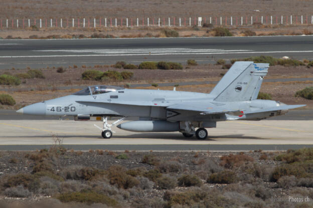 McDonnell Douglas EF-18A Hornet