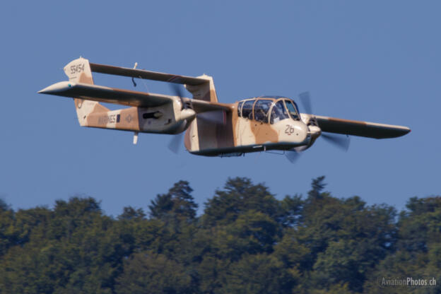 Rockwell OV-10 Bronco