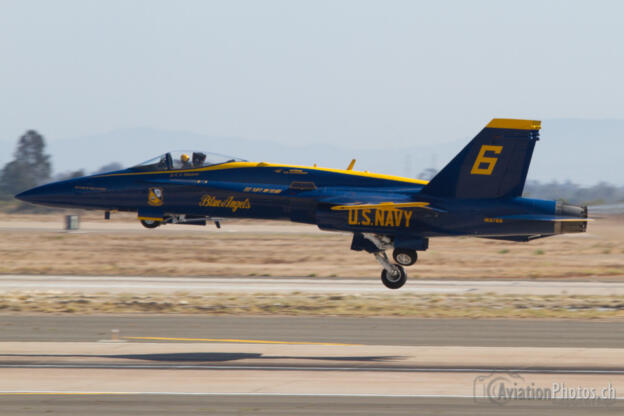 Mc Donnell Douglas F/A-18C Hornet