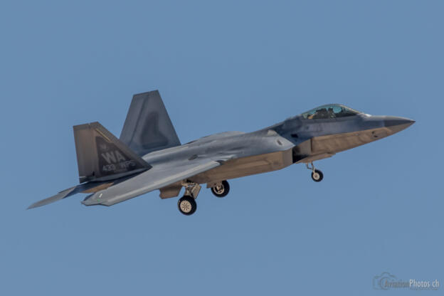 Lockheed Martin F-22A Raptor