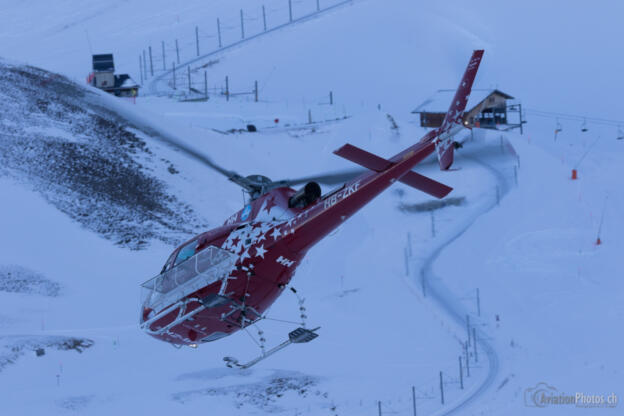 Eurocopter AS 350B3