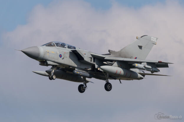 Panavia Tornado GR4 