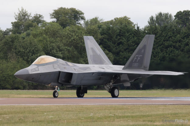 Lockheed Martin F-22A Raptor