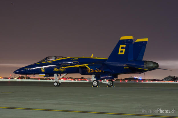 Mc Donnell Douglas F/A-18C Hornet