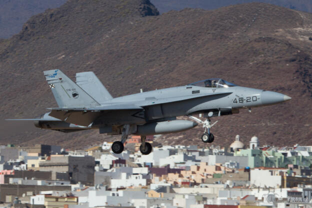 McDonnell Douglas EF-18A Hornet