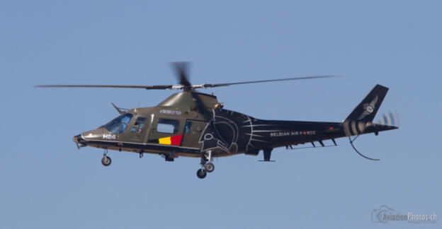 Agusta A-109HO (A-109BA) 