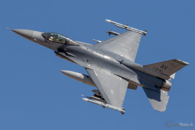 Lockheed Martin F-16C Fighting Falcon