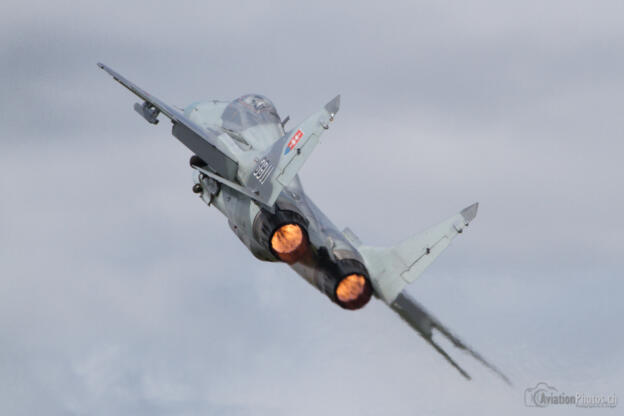 Mikoyan-Gurevich MiG-29AS (9-12AS) 