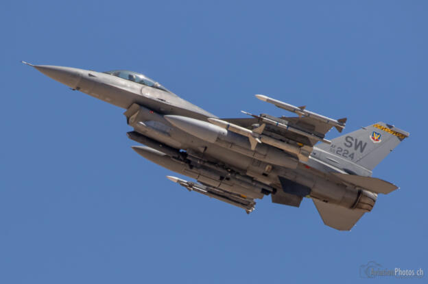 Lockheed Martin F-16C Fighting Falcon