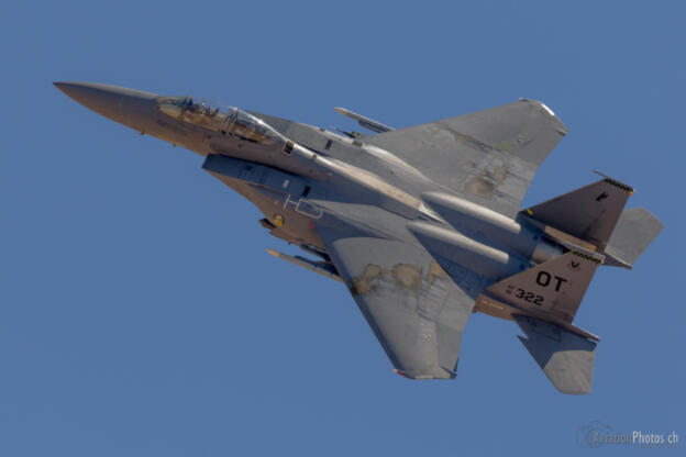 McDonnell Douglas F-15E Eagle 