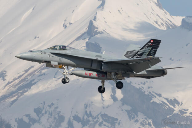 Mc Donnell Douglas F/A-18C 