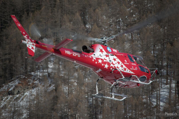 Eurocopter As 350 Ecureuil B3, HB-ZPB, Air Zermatt