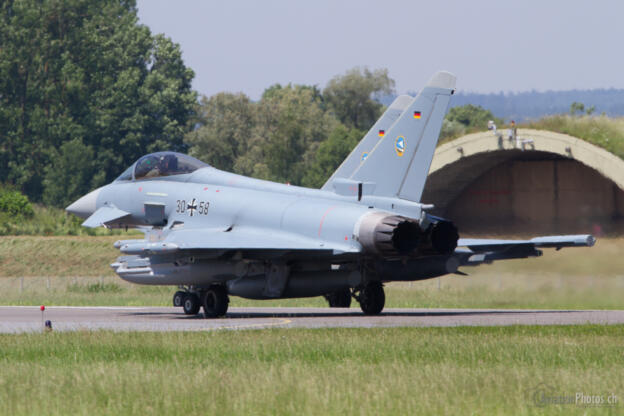 Eurofighter EF-2000 Typhoon S
