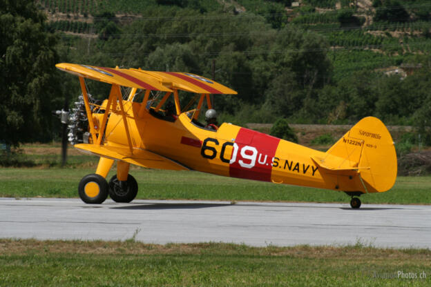 Boeing PT-17 Kaydet (A75N1)