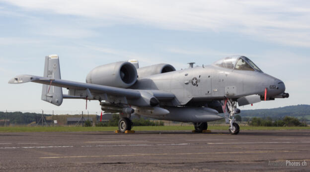 Fairchild A-10C Thunderbolt II