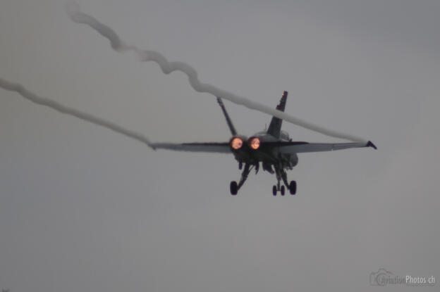 Mc Donnell Douglas F/A-18C 