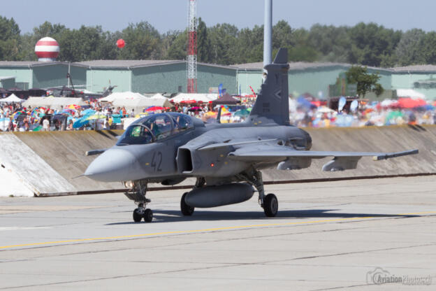 Saab JAS-39D Gripen 
