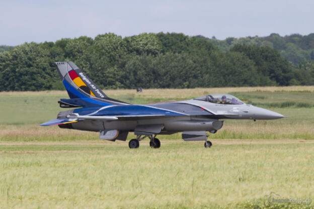 General Dynamics (SABCA) F-16AM Fighting Falcon 