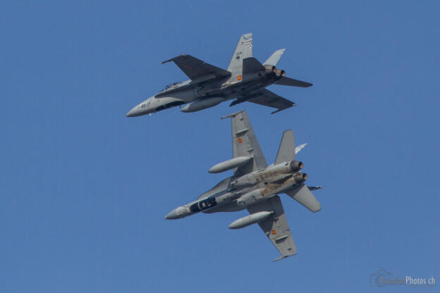 McDonnell Douglas EF-18A Hornet