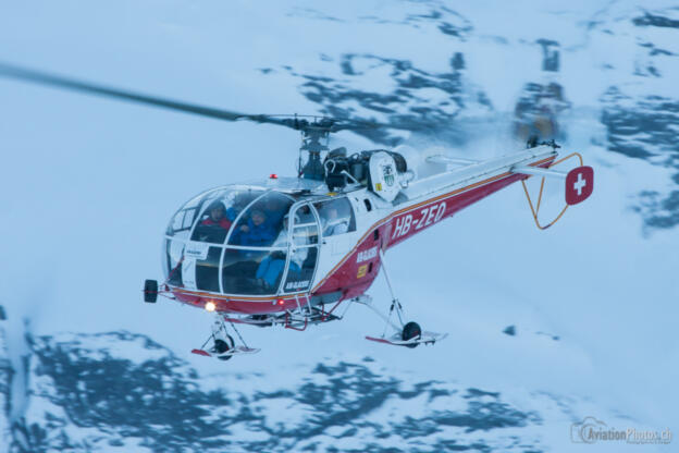 Aerospatiale SA-316B Alouette III