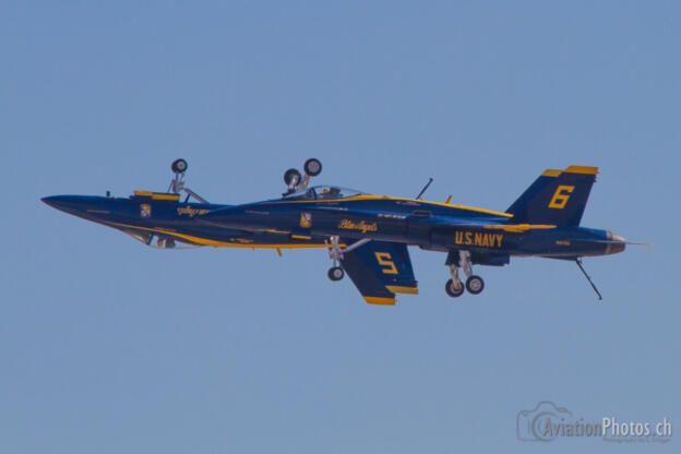 Mc Donnell Douglas F/A-18C Hornet
