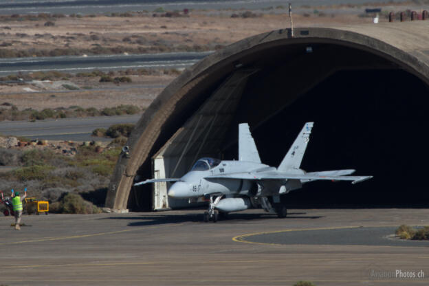 McDonnell Douglas EF-18A Hornet
