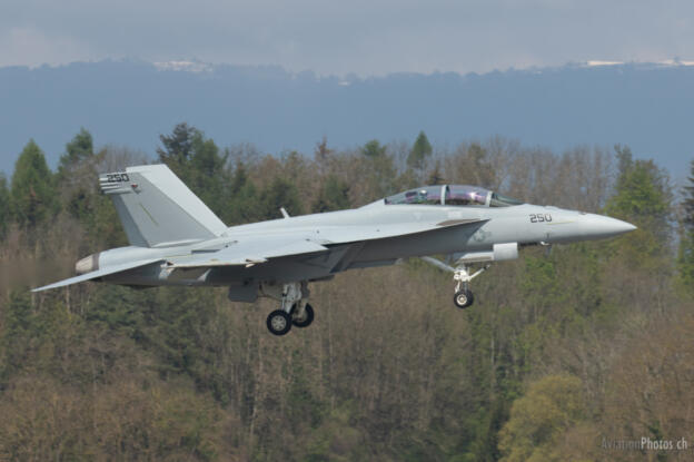 Boeing F/A-18F Super Hornet