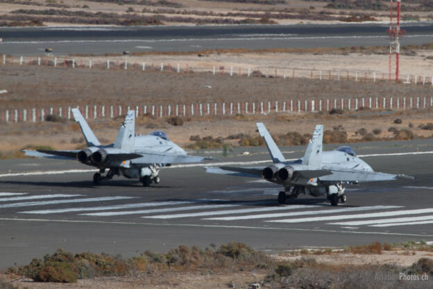 McDonnell Douglas EF-18A Hornet