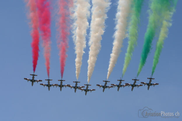 Aermacchi MB-339PAN