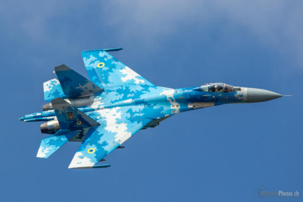 Sukhoi Su-27P