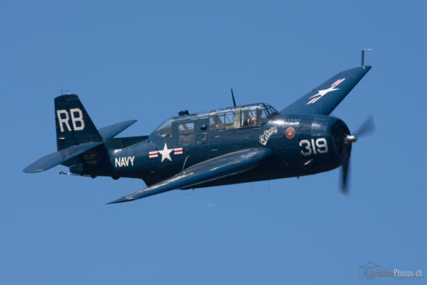 Grumman TBM-3R Avenger