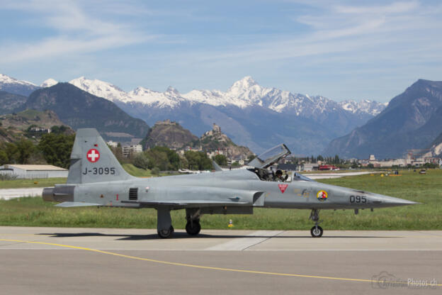 Northrop F-5E 