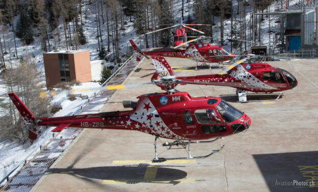 Eurocopter As 350 Ecureuil B3, HB-ZPB, Air Zermatt