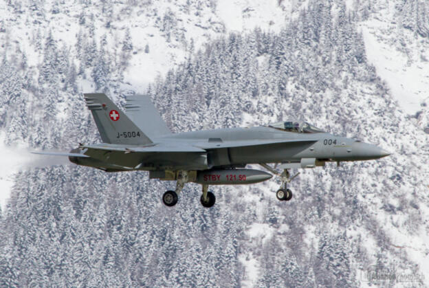 Mc Donnell Douglas F/A-18C 