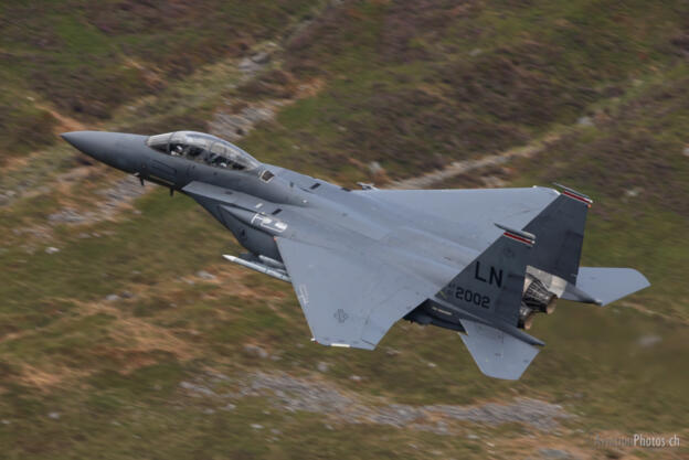 McDonnell Douglas F-15E Strike Eagle 