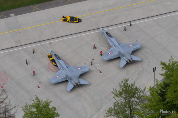 Mc Donnell Douglas F/A-18C 