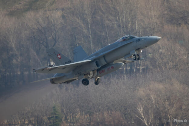 Mc Donnell Douglas F/A-18C 