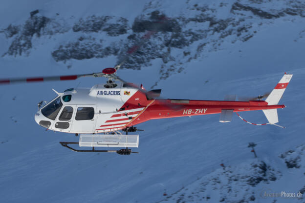 Eurocopter AS 350B3