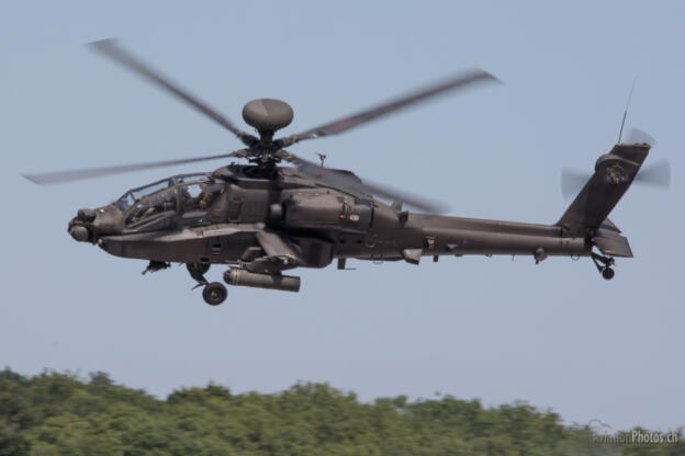 Westland WAH-64D Longbow Apache AH1