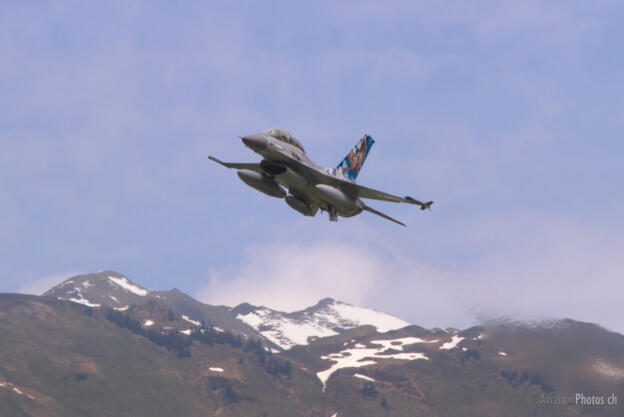 General Dynamics (SABCA) F-16BM Fighting Falcon (401) 