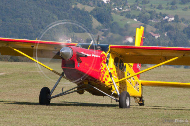 Pilatus PC-6/B2-H4 Turbo Porter
