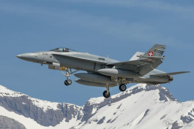 Mc Donnell Douglas F/A-18C Hornet