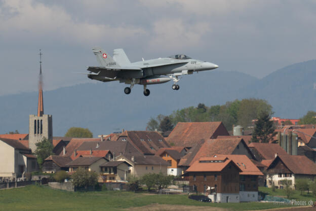 Mc Donnell Douglas F/A-18C Hornet