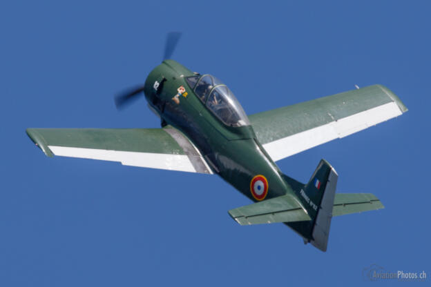 North American T-28S Fennec 