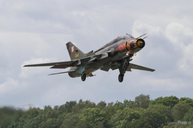 Sukhoi Su-22M4 