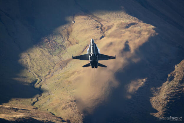 Mc Donnell Douglas F/A-18C Hornet