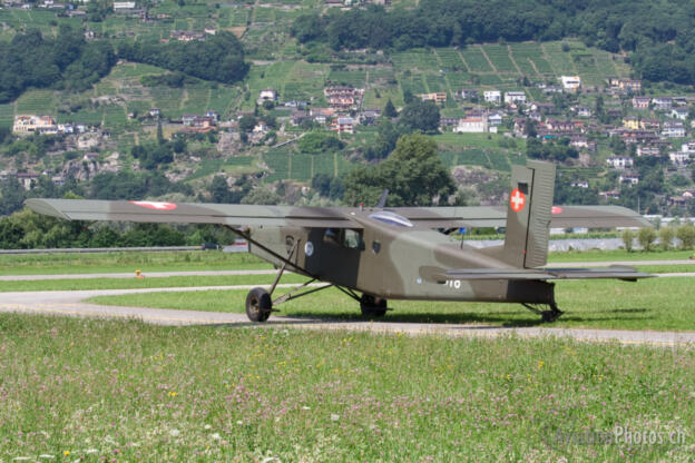 Pilatus PC-6 / B2-H2M-1 Turbo Porter