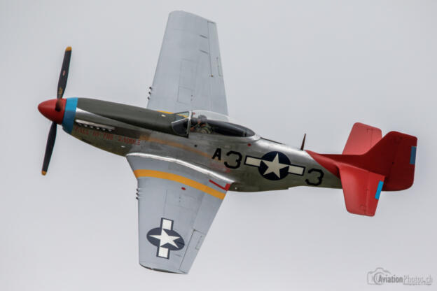 North American P-51D Mustang 