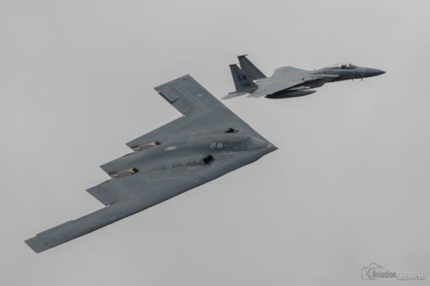 Northrop Grumman B-2A Spirit